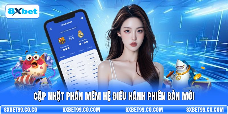 Cập nhật phần mềm hệ điều hành phiên bản mới