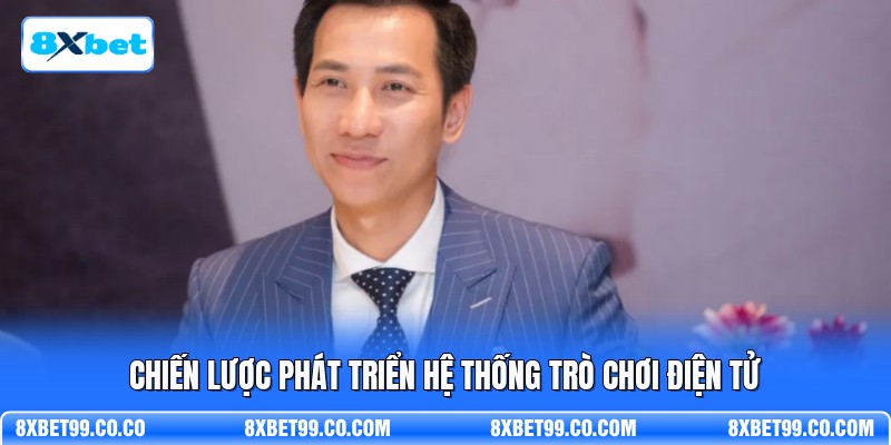 Chiến lược phát triển hệ thống trò chơi điện tử