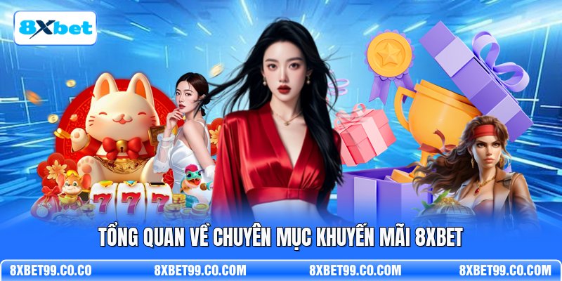 Tổng quan về chuyên mục khuyến mãi 8XBET