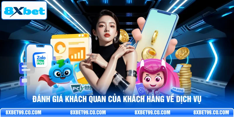 Đánh giá khách quan của khách hàng về dịch vụ
